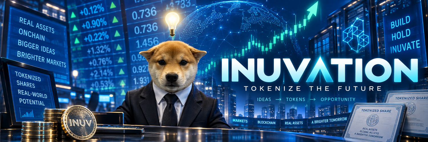 Inuvation banner — Tokenize the Future